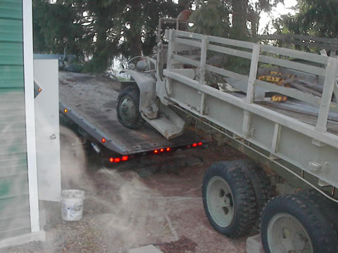 Same thing, other side.  Lots of good parts, not a lot of sheet metal... but some will be saved.