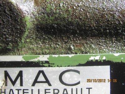 French rebuilt engine